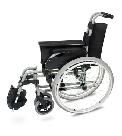 كرسي متحرك لكبار السن