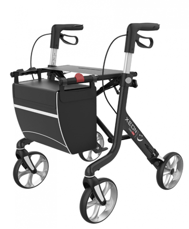 مشاية لكبار السن - Xeon مصنوعة من الكاربون فايبر مع مقعد