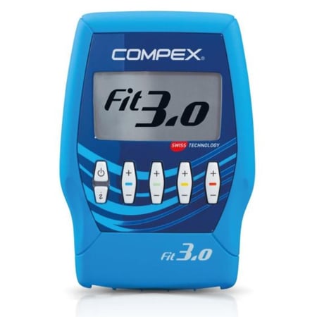 جهاز تحفيز وتنبيه العضلات كومبكس فيت 3  - Compex Wired Muscle Stimulator FIT 3.0