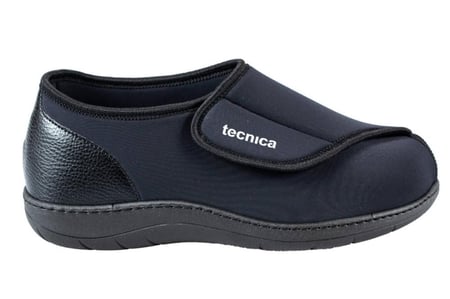 حذاء طبي لمرضى السكر - Tecnica 3S لون اسود