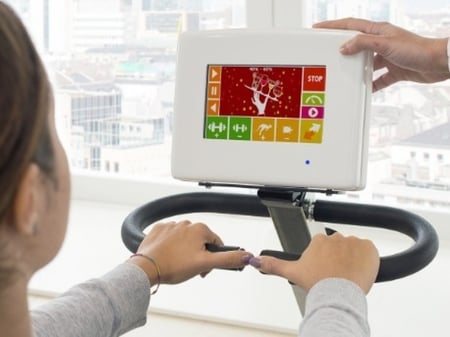 جهاز موتو لايف لتمرين الاطراف العلوية والسفلية