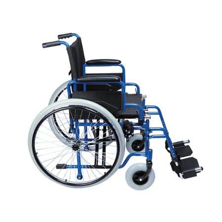 كرسي متحرك لكبار السن