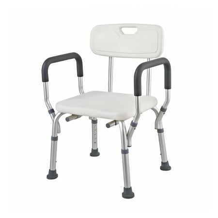 كرسي استحمام مع ساند ظهر