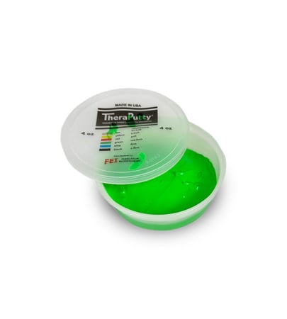 معجون صلصال لتمرين اليد CanDo Theraputty 4 oz