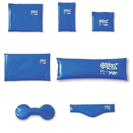 كمادات باردة