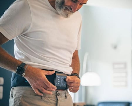 حزام الظهر لتخفيف الألم - Compex Back Wrap for Pain Relief