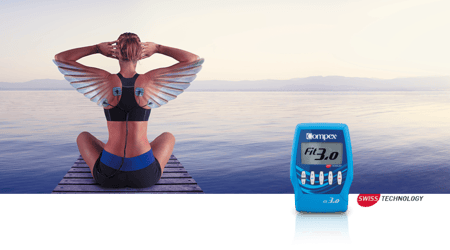جهاز تحفيز وتنبيه العضلات كومبكس فيت 3  - Compex Wired Muscle Stimulator FIT 3.0