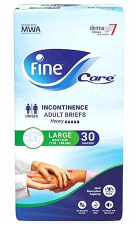 حفائض كبار السن فاين كير - كبير 30 حبة Large