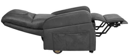كرسي استرخاء كهربائي (Recliner) متحرك بخاصية الرفع 4 موتور– WALL-E