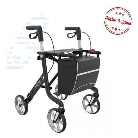 مشاية لكبار السن - Xeon مصنوعة من الكاربون فايبر مع مقعد
