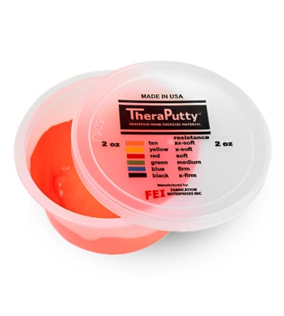 معجون صلصال لتمرين اليد CanDo Theraputty 4 oz