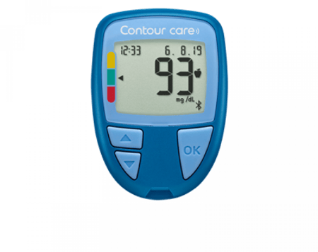 5 علب شرائح كونتور كير + جهاز كونتور كير مجانًا