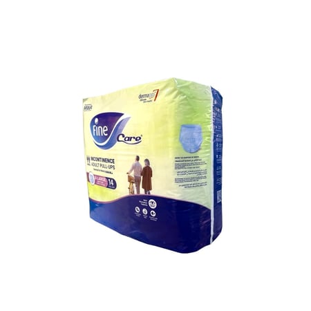 لباس السلس البولي فاين كير - كبير جدا 14 حبة XLarge