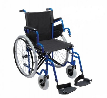 كرسي متحرك اوروبي Classic DF2 بعجلات كبيرة