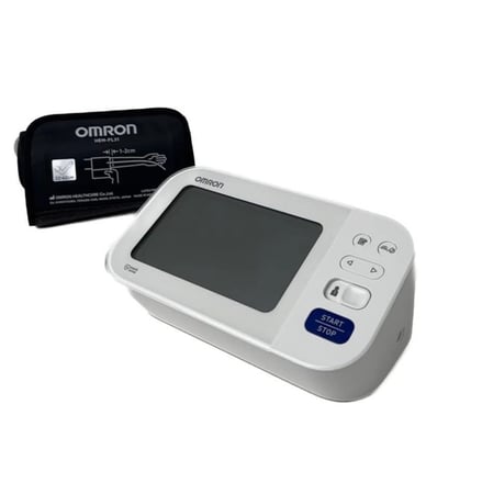 جهاز اومرون M6 الالكترونى لقياس ضغط الدم سهل الإستخدام