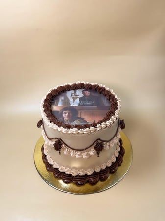 طباعة على الكيك