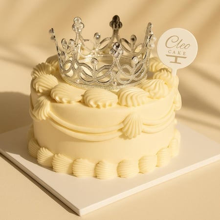 كيكة التاج