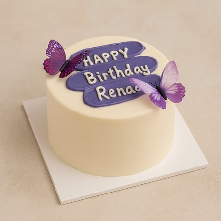 كيكة تدرج بنفسجي - تسليم فوري