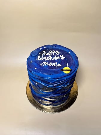 كيكة الفضاء