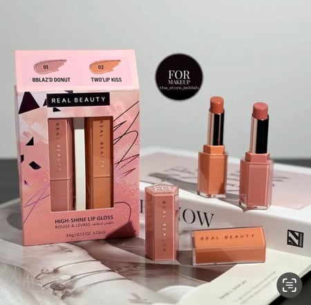 قلوس بديل فينتي بيوتي بومب باكيت 2 قطع 1-2