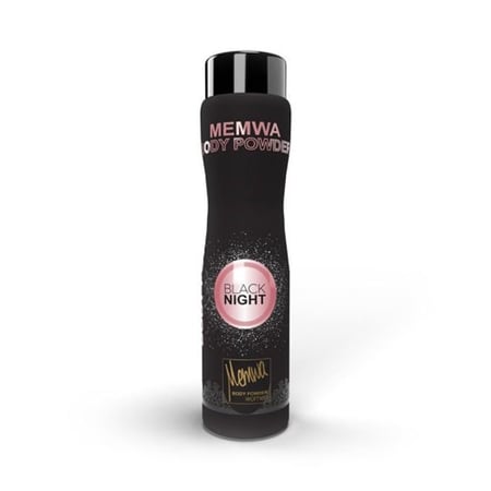 معطر جسم بودر برائحة عطر بلاك اوبيوم 225 مل من ميموا