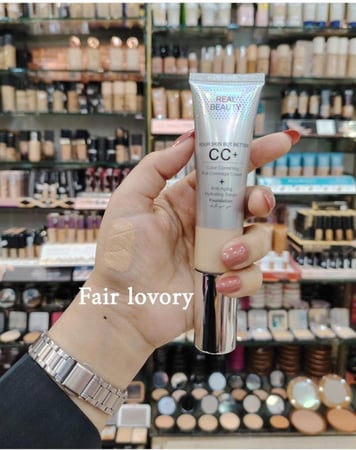 سي سي كريم ريل بيوتي اختاري الدرجه  بالكتابه بالملاحظه