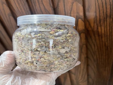 بخور نفاس  حجم العلبه 750