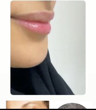 مرطب وملمع الشفاة من لافمي بيوتي بديل  كلارنس  زيت معالج ومرطب