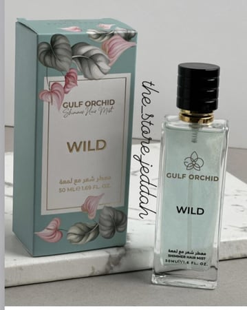 عطر للشعر والجسم  مع قلتر وايلد 50 مل