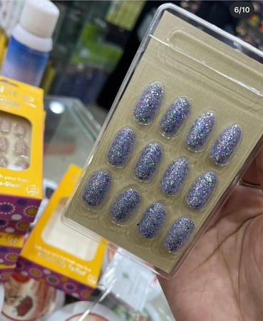 اظافر لاصقه قلتر