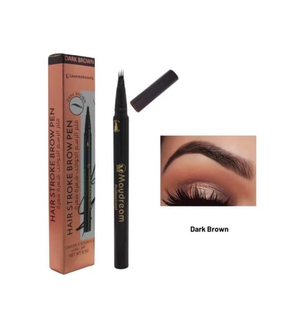 قلم رسم الحواجب شعره شعره