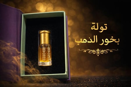 تولة بخور الذهب
