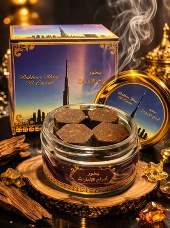 بخور عود ابراج الإمارات