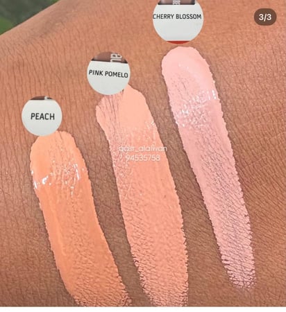 مصحح بديل هدى بيوتي درجة Peach