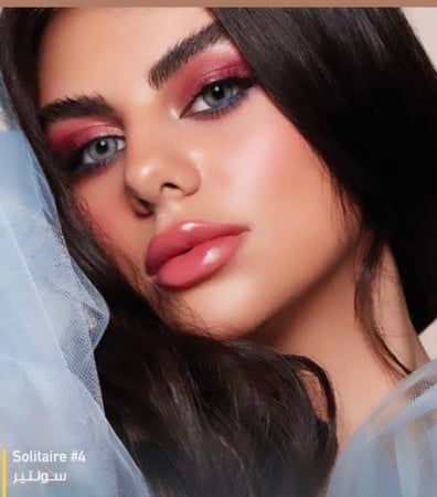 عدسة ذهب سولتير