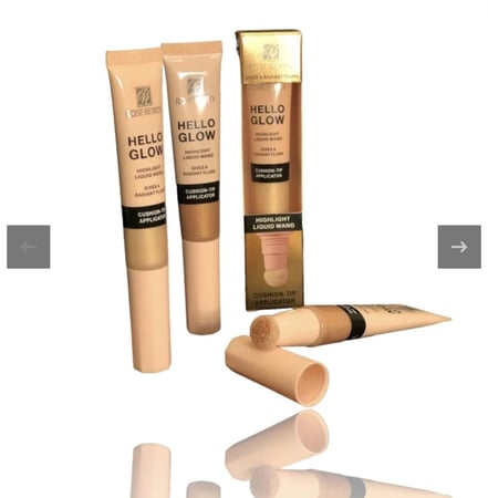 بكج هايلايت برونزي ولؤلؤي بديل ايلف قطعتين