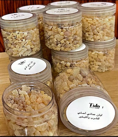 لبان عماني درجه اولى  100 جرام