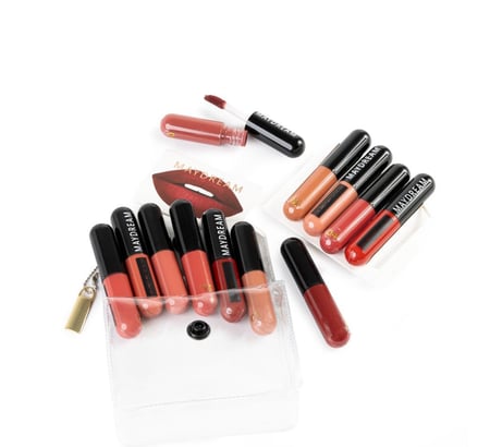 مجموعه 12 روج سائل ميني بديل سيفورا