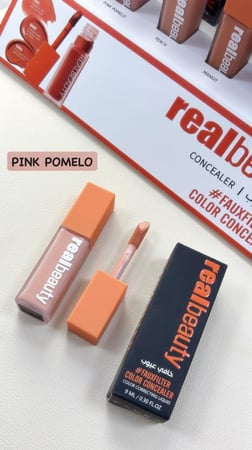 مصحح بديل هدى بيوتي درجة Pink Pomelo