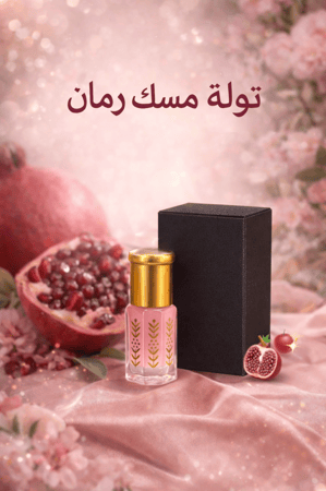 تولة مسك الرمان ربع توله