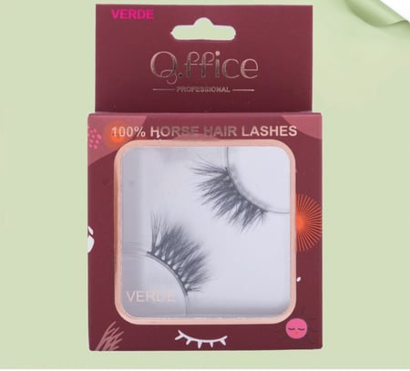 رموش طرفيه مسحوبه