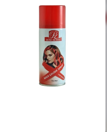 احمر ناري بخاخ ملون شعر 138 مل من روز بيري