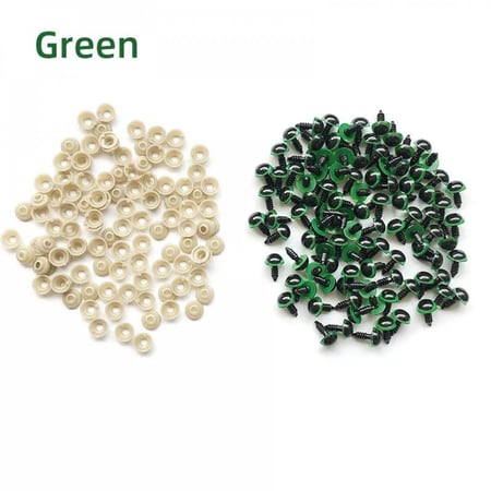 عيون دمى ملونه مقاس 16mm