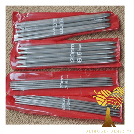 سنارة تريكو مدبدبة 20سم المقاس