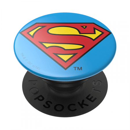 مسكة جوال بوب سوكيت لوغو سوبرمان