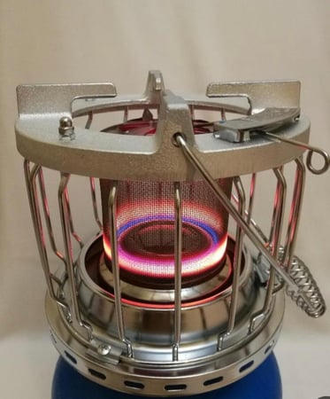 دفاية غاز خارجية متعددة الاستخدام