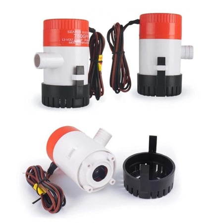 غطاس 500 جالون يعمل على 12V