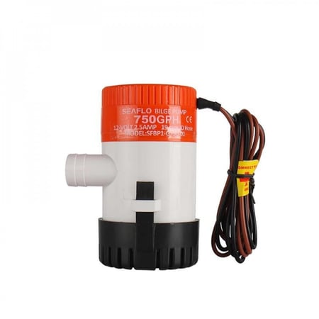 غطاس 500 جالون يعمل على 12V
