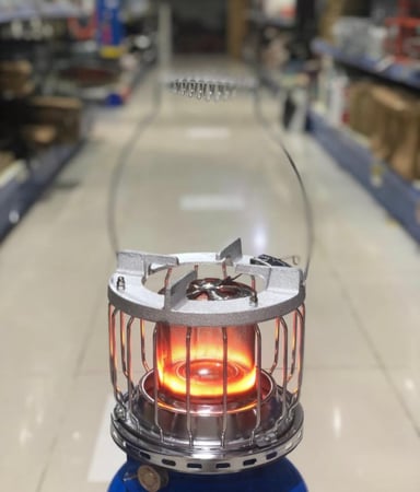 دفاية غاز خارجية متعددة الاستخدام