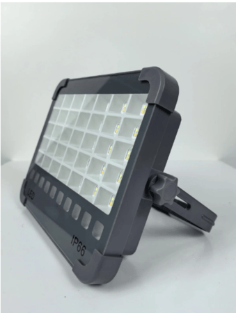 مصباح LED بالطاقة الشمسية قابل لإعادة الشحن